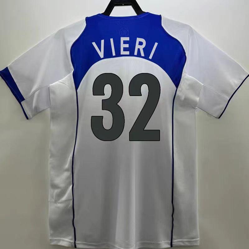 Retro Soccer Jerseys Classic Football Shirts Fans C Ronaldo Messi Zidane Henry Baggio National Team