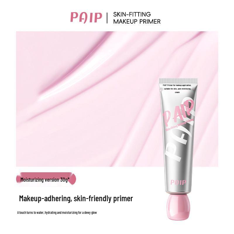 PAIP Make-up Primer: Feuchtigkeitsspendend, langanhaltend, porenverfeinernd, natürliches Finish, klumpenfrei und perfekt haftend für makellose Haut.