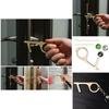 Contactless Safety Door Opener Safety Protection No Touch Alloy Key Opener Tool
