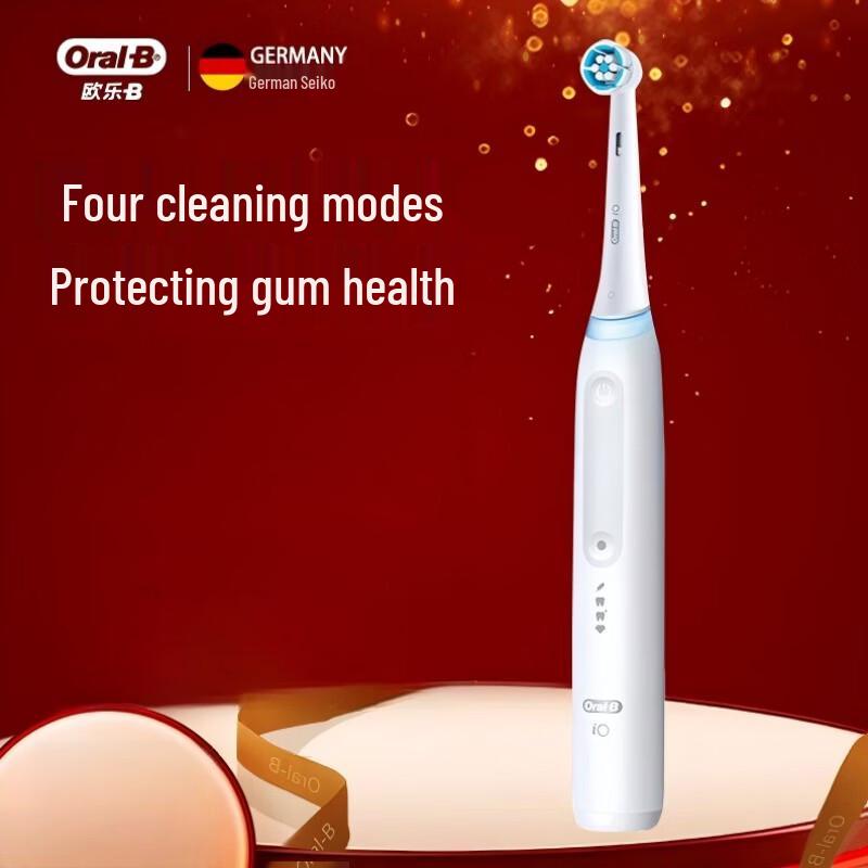 Oral-B iO4 Smart Electric Toothbrush