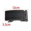 Automatic Belt Buckle Men Waistband Head Black Suit Pants Replacement Buckles for