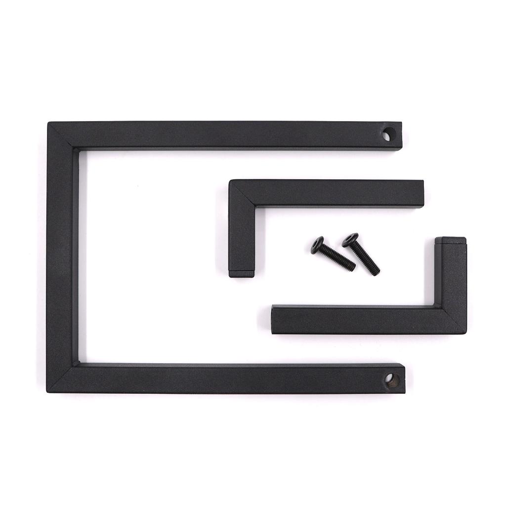 Metal Vinyl Record Storage Tabletop Retro Minimal Record Holder For LP Display,Small Vinyl Record Stands Organizer