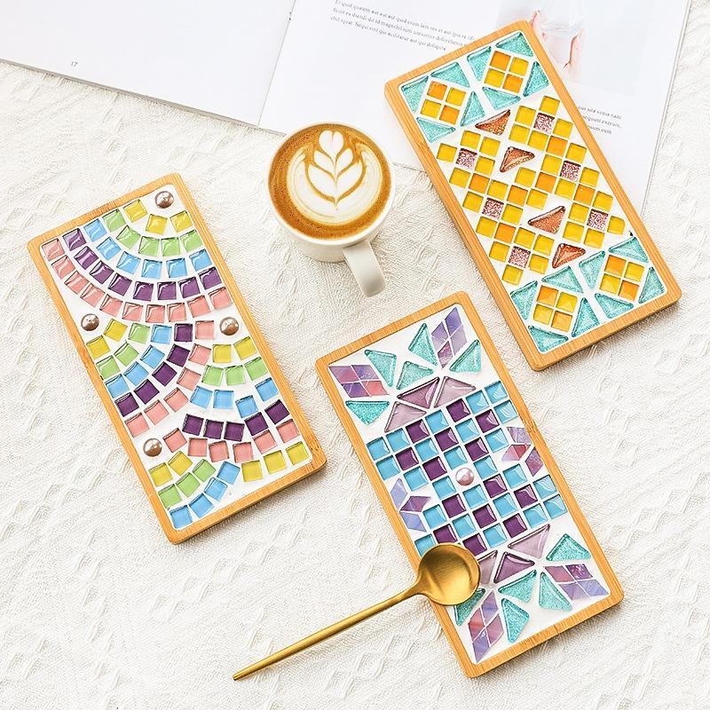 Mosaic DIY Coaster Craft Kit