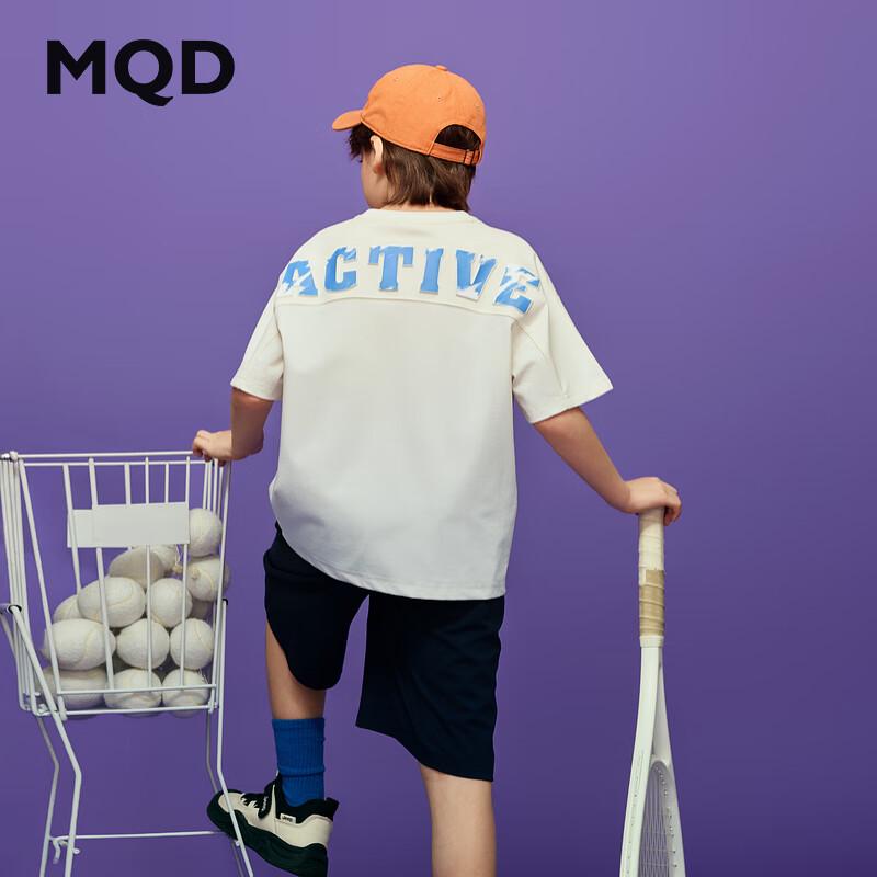 MQD Boys  Summer Academy Style T-shirt & Shorts Set 110