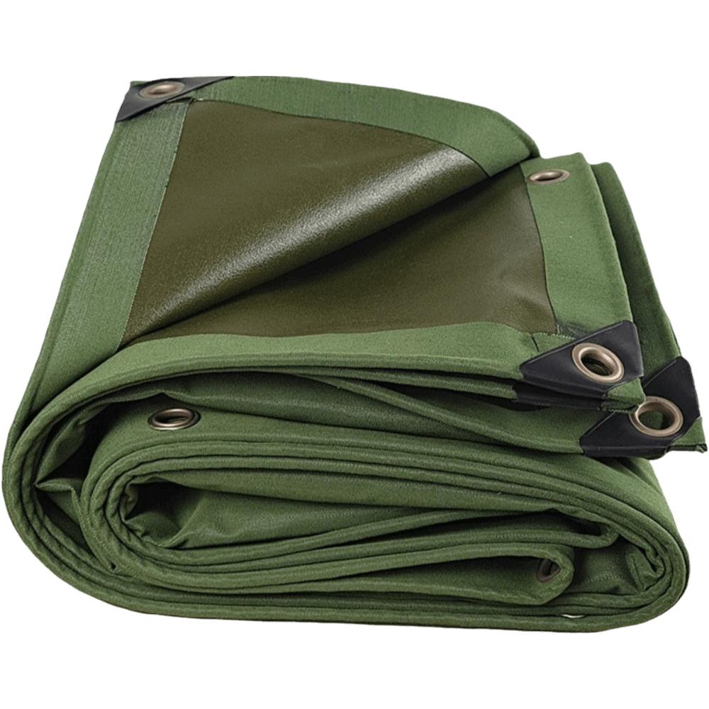 Heavy Duty Waterproof Cover Thick 0.86mm Canopy Cargo Pile Rainproof Cloth  Outdoor Use