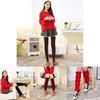 Luxurious Thick Long Snow Knit Leg Warmers Over Knee Women Breathable Acrylic Winter Socks