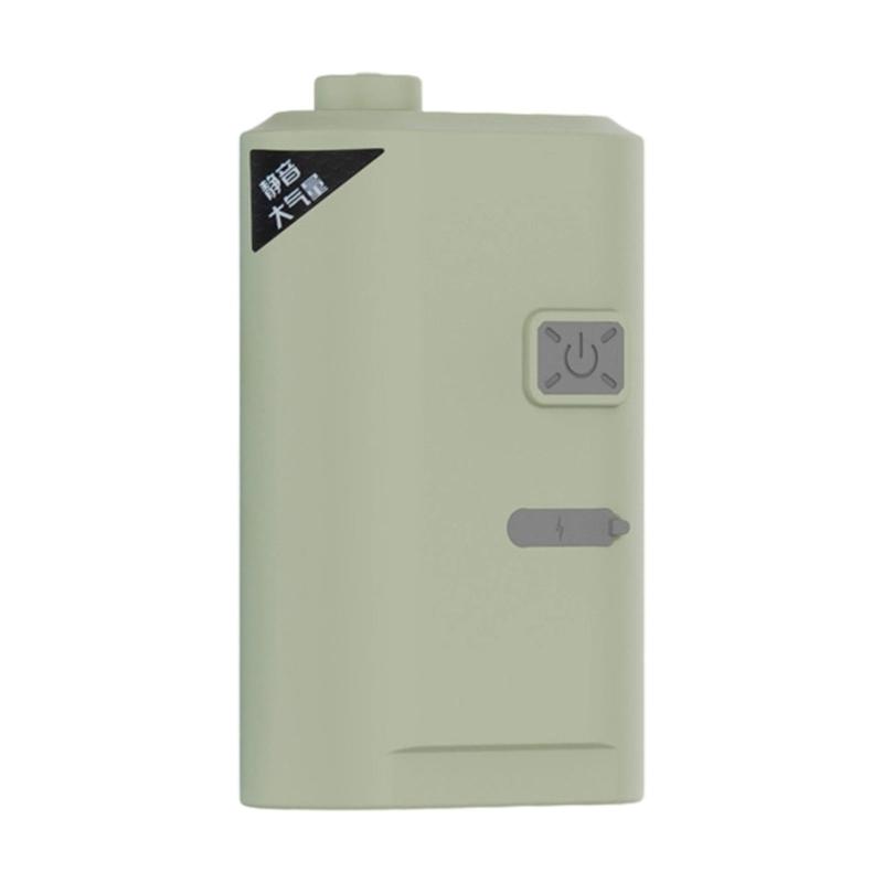 

Portables Fishing Aerators with 24Hour Battery Quiet Operations Light weight for Aquariums and Outdoor Use зелёный