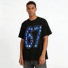 Hanukkah Themed Number 67 Print Casual Top Pure cotton T-shirt
