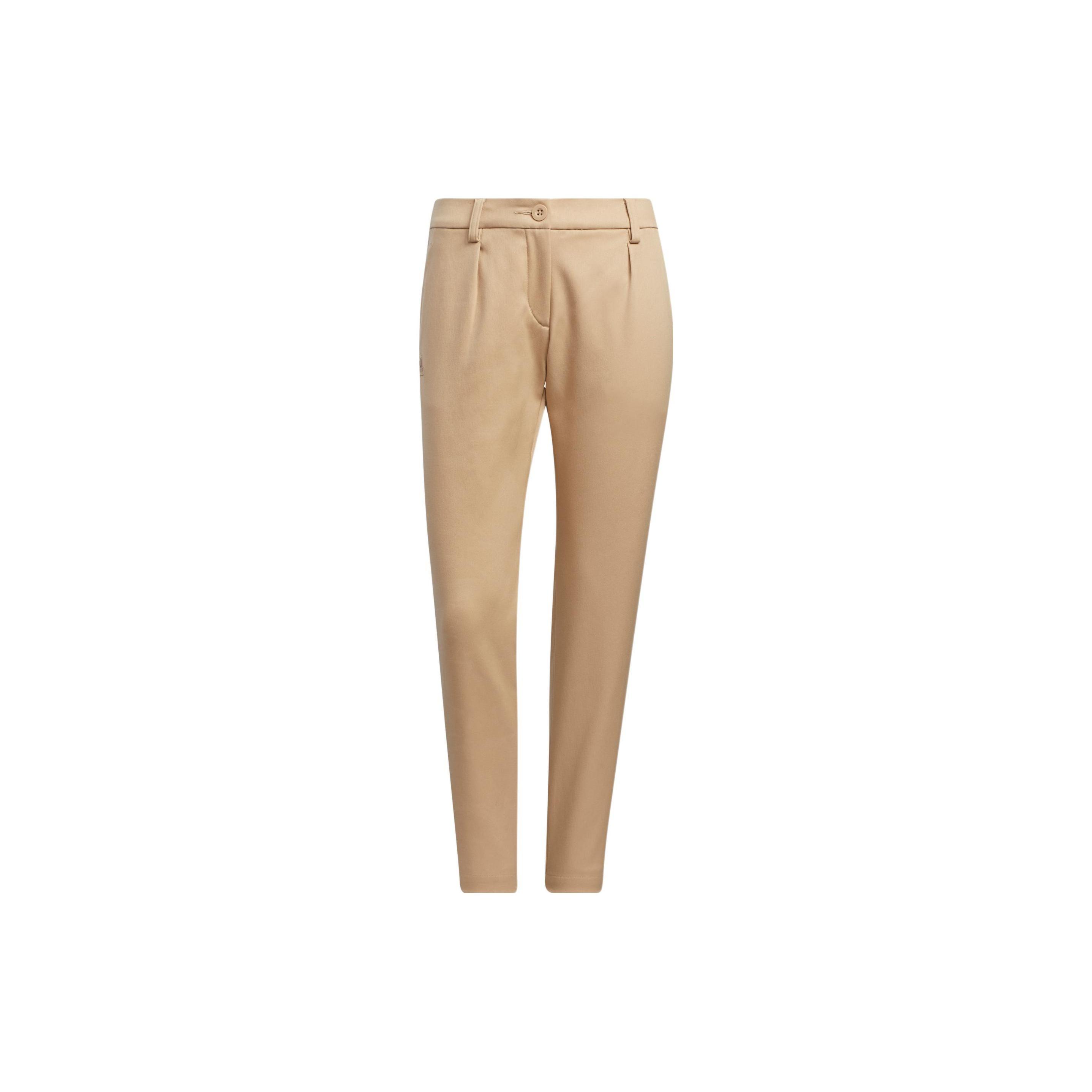 (WMNS) adidas Play Green Twill Pants Asia Sizing Beige Women s HC3770 L