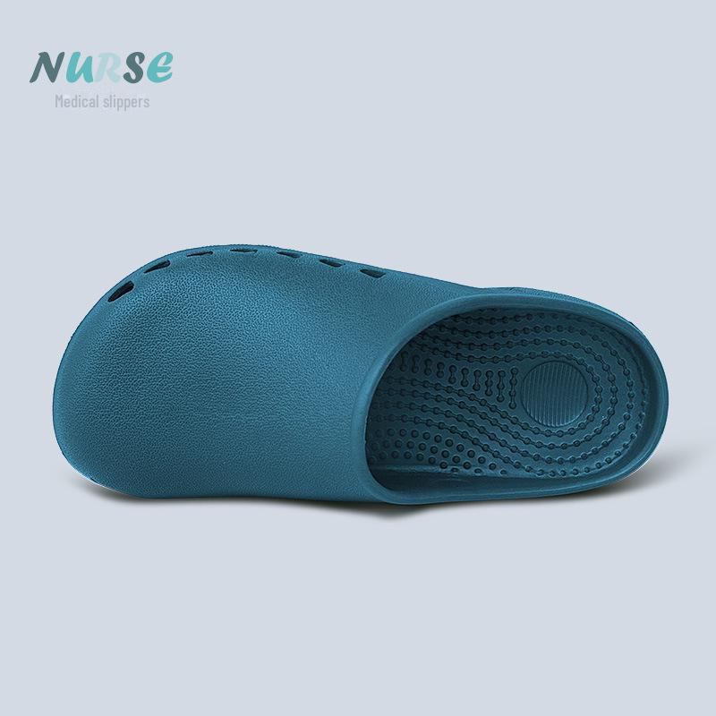 Breathable Closed Toe Surgery Slippers: Unisex Nurse and Doctor Work Shoes