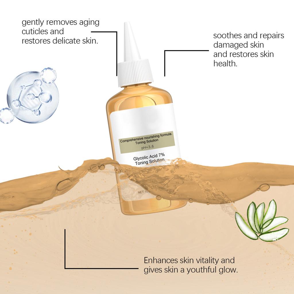 Closed Comedones Toner, Acne , Wrinkle Removal, Acne Scar Removal, Moisturizing, Skin Rejuvenation, Wrinkle Toner100ml