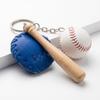 Multiple Color Bag Hanging Personalized Baseball Pendant Creative Car Key Ring  Sporty Accessories