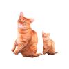 Bedding Simulation Cat Sleep Napping Neck Protection Cushion Pillow Home Textile Throw Pillow