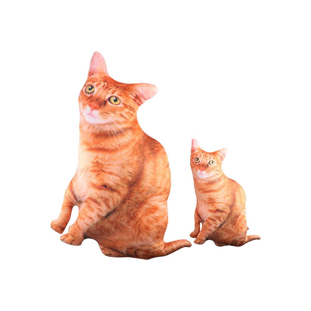 Bedding Simulation Cat Sleep Napping Neck Protection Cushion Pillow Home Textile Throw Pillow