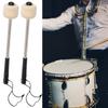 1Pc Stainless Steel Bass Drum Mallet Hanging Rope Instrument Sticks  Musical Instrument