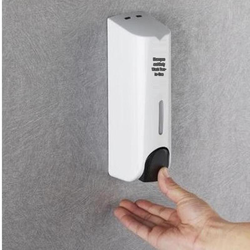 LISM Commercial Wall-Mounted Manual Liquid Soap Dispenser