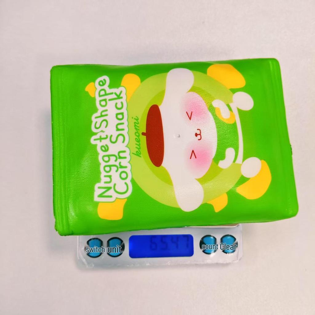 Sanrio Snack Squeeze Toy - Slow Rebound Food Simulation Series