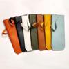 Luxury Reusable Wine Packaging Bag Faux Leather Protective Design Wine Tote Carrier with Handle Champagne Bag Party Use