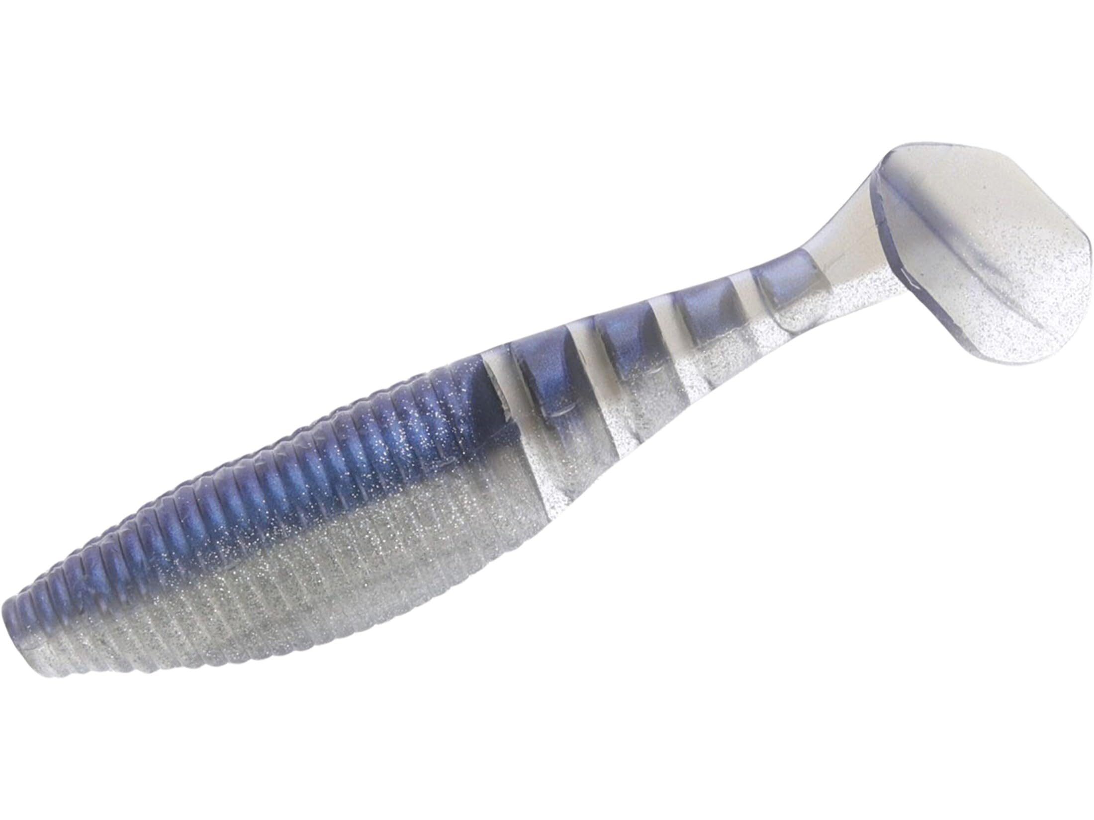 YAMAMOTO BAITS Воблер-твистер Zako 9006 Pro Blue 4 дюйма №