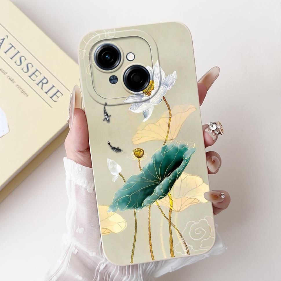 Cute Panda For Tecno Spark Go 1 2024 Case Soft Silicone Cover For Tecno Spark Go 2025 SparkGo 1 Go1 Pop 9 Pop9 Case Bags 6.67"