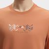 Men's FILA Sweatshirts Men's Dark Fallen Leaves Brown Crew Neck Moderate Regular