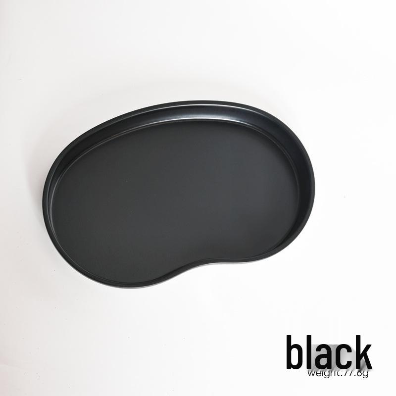 Heart-Shaped Stainless Steel Jewelry and Nail Art Storage Tray