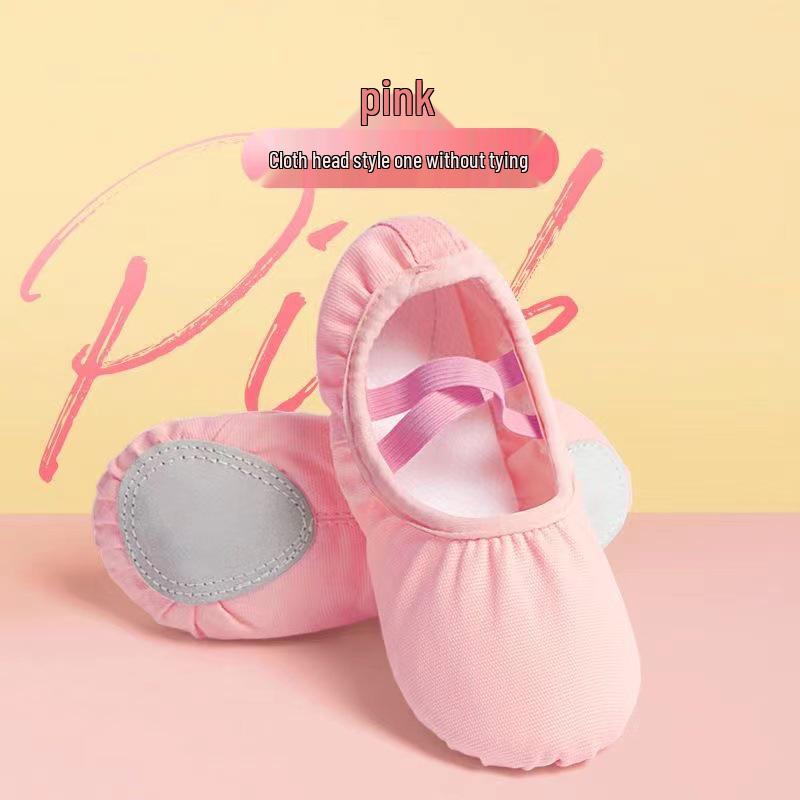 

Женские зимние танцевальные туфли для детского сада - Без шнурков, дизайн кошачьей лапки для учеников 30