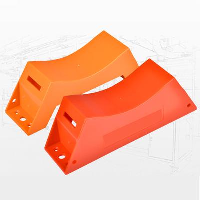 Cylinder Wall Mounted Bracket Durable ABS Plastic Gas Cylinder Holder Gas Cylinder Bracket with Screws and Nylon Strap