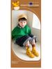 Calzini in Cotone a Mezza Gamba con Giraffa Cartone Animato per Bambini - Autunno Inverno Assorbenti dal Sudore e Resistenti agli Odori