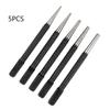 5pcs Nail Punch Door Pin Removal Hammerless Nail Center