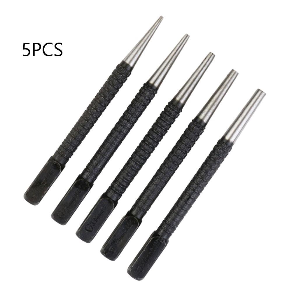 5pcs Nail Punch Door Pin Removal Hammerless Nail Center
