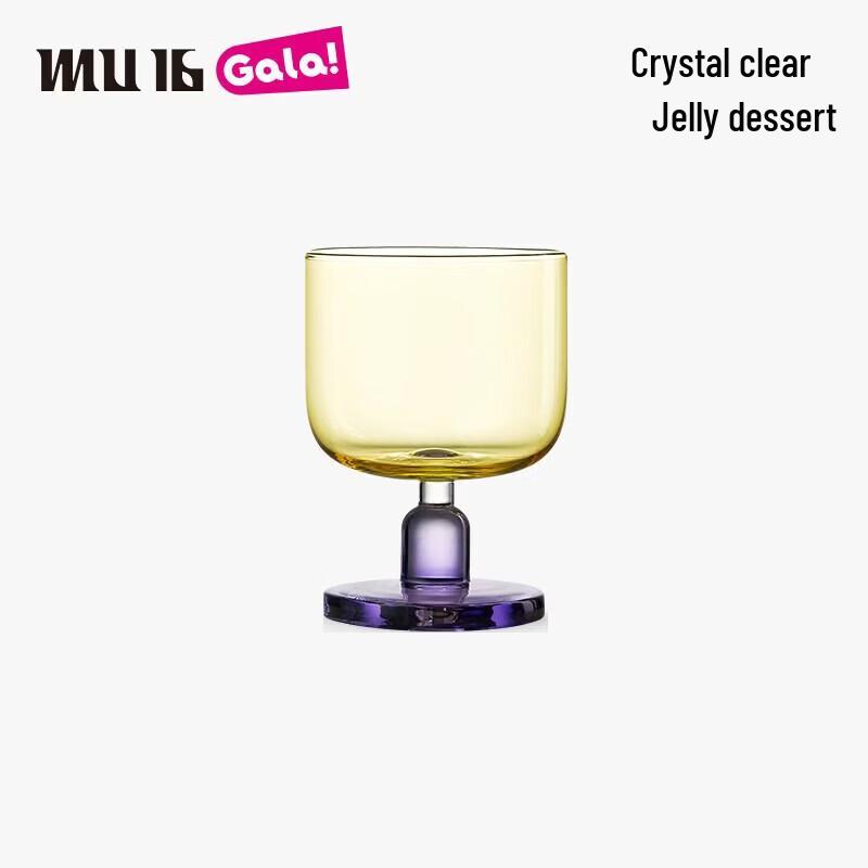 MU16 Jelly Series Crystal Glass Cup