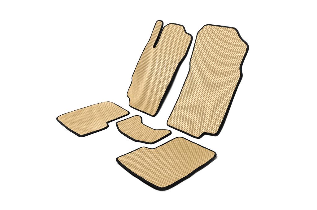 EVA Mats (Beige) for Peugeot 406