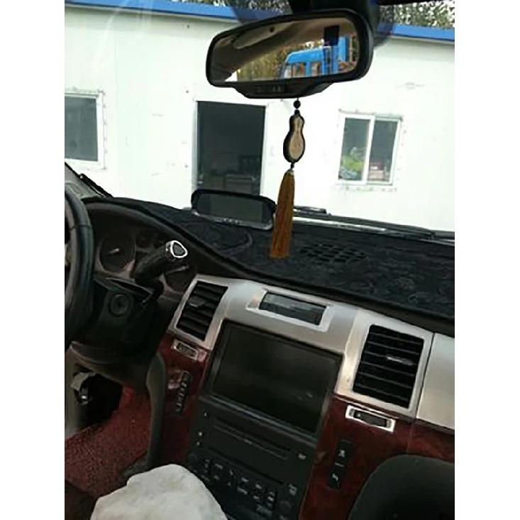 For Cadillac Escalade ESV C11 2007-2014 Dashmat Dashboard Cover trument Panel Sunscreen Protective Pad Anti-Dirt Ornaments
