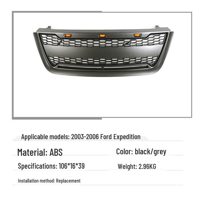 Fits 2003-2006 Ford Expedition Grille for Export