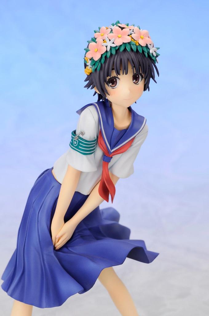A Certain Scientific Railgun Uiharu Kazari Scale PVC Painted Finished (Railgun) (1/8 Product)