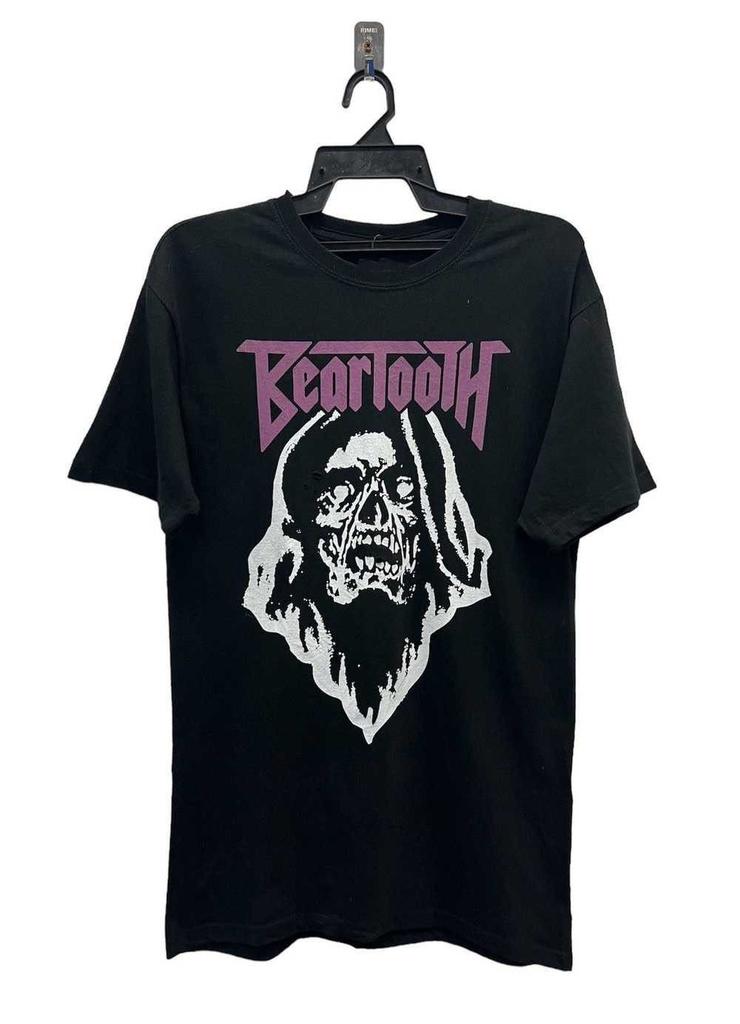 Vtg Beartooth Band Rock Band Cotton Black Shirt For Men All Size MC465 Unisex T-Shirt