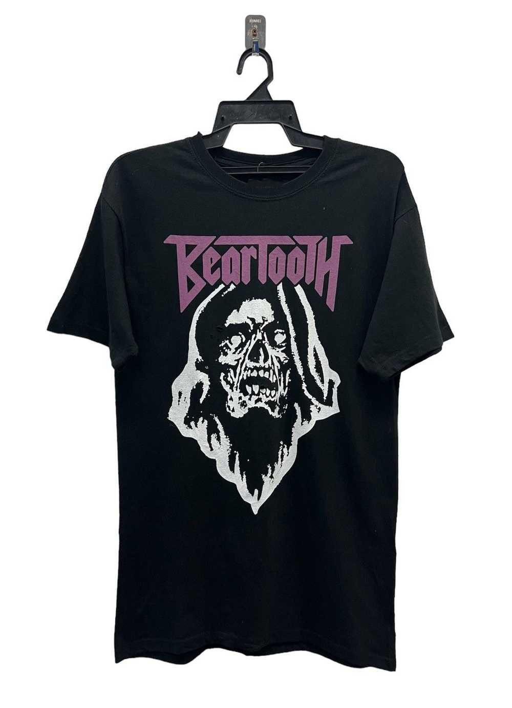 Vtg Beartooth Band Rock Band Cotton Black Shirt For Men All Size MC465 Unisex T-Shirt S