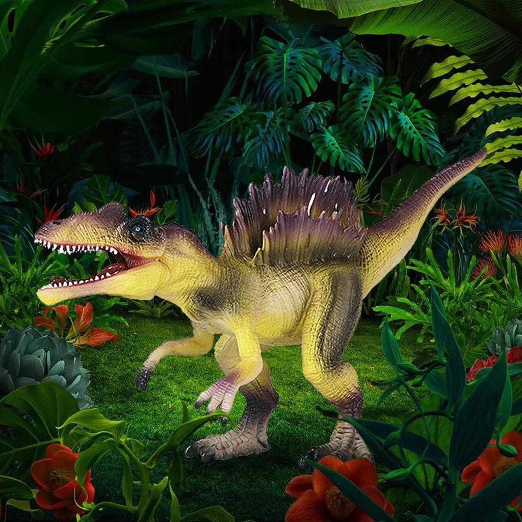 Dinosaur Model Toy Movable Mouth Kids Toys Action Figures for Collection Children