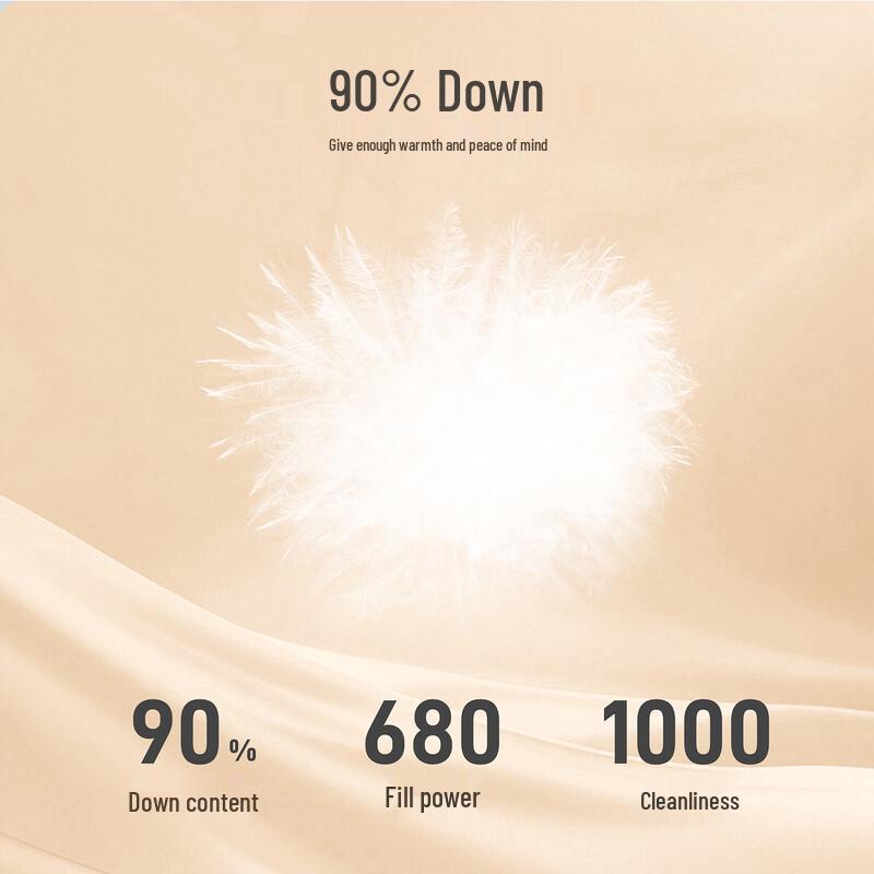 Tanboer Damen Kurze Daunenjacke mit Kapuze