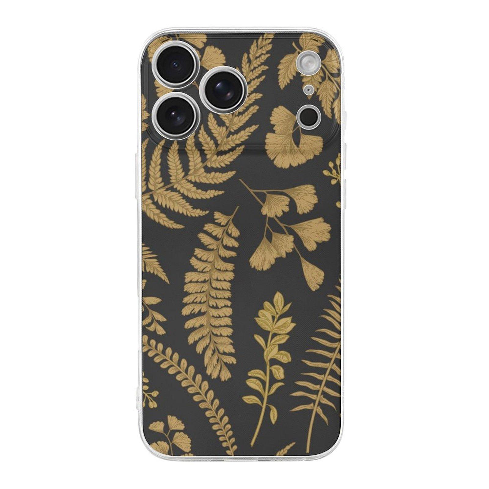 

1 Pack For Iphone 17/17Air/17Pro/17ProMax Slim Soft Tpu Protective Case With Drop Resistant Structure And Clean Lightweight Fit IPHONE-17ProMax