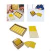 Touching Board Montessori Sensory Touch Boards Set Sensorial Rough for Kids
