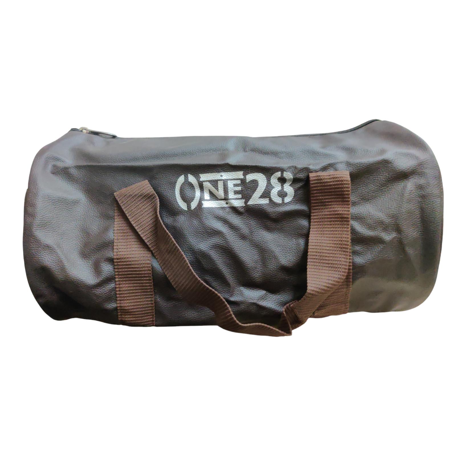 

@ Stylish Leather Round Gym Bag With Shoulder Strap For Unisex Zr-2203-60%Off