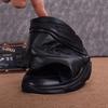Men's sports shoes Korean version British trend outdoor shoe toe layer cowhide casual leather shoes men's shoes