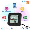 Tuya Smart WiFi Temperature And Humidity Sensor with Universal IR Remote Control Works with Alexa Google Home Smart Life
