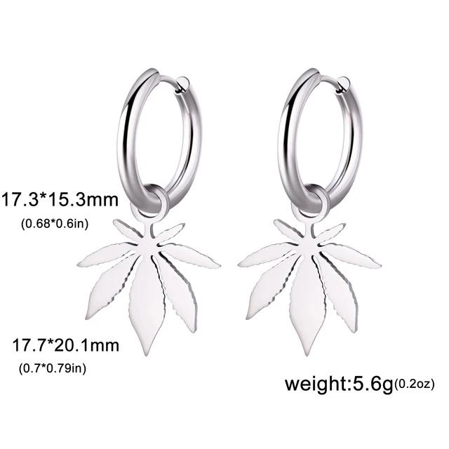 Boucles d'oreilles pendantes en forme de fleur mignonne pour femme, tendance, couleur or, acier inoxydable, nouveauté, boucles d'oreilles, fête, mariage, bijoux, cadeau