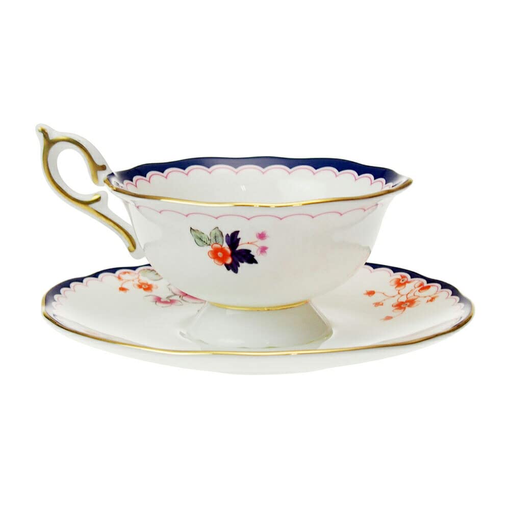 Wedgwood Wanderlust Jasmine Bloom Teacup and Saucer [Parallel Import]