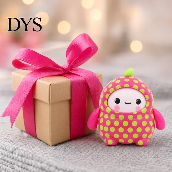 Interactive Decision Maker Toy Pocket Fortune Teller Toy, Cartoon Doll Yes No Stress Relief Choice Helper, Collectible Desktop Decoration