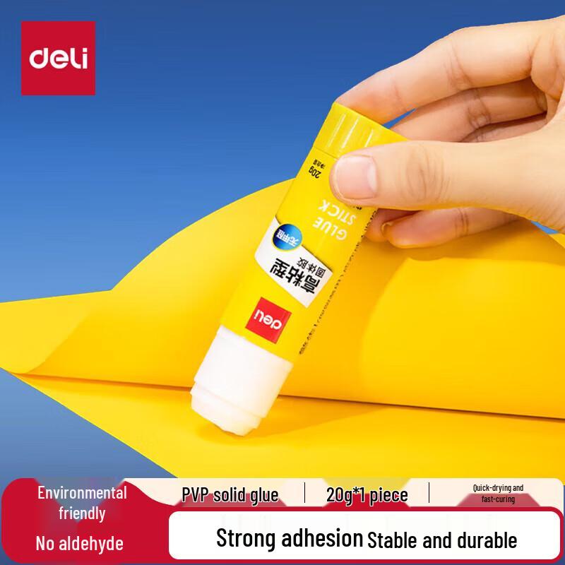 Deli 20g PVP Solid Glue Stick