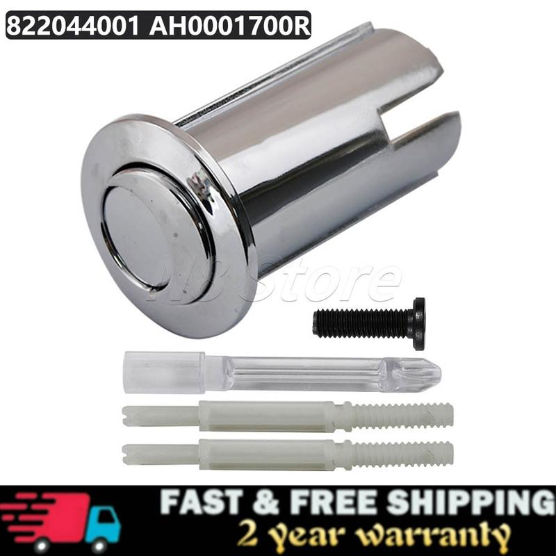 Per Pulsante Doppio Scarico Roca D2D e Aste filettate Lunghe Corpo AH0001700R Cromato 822044001